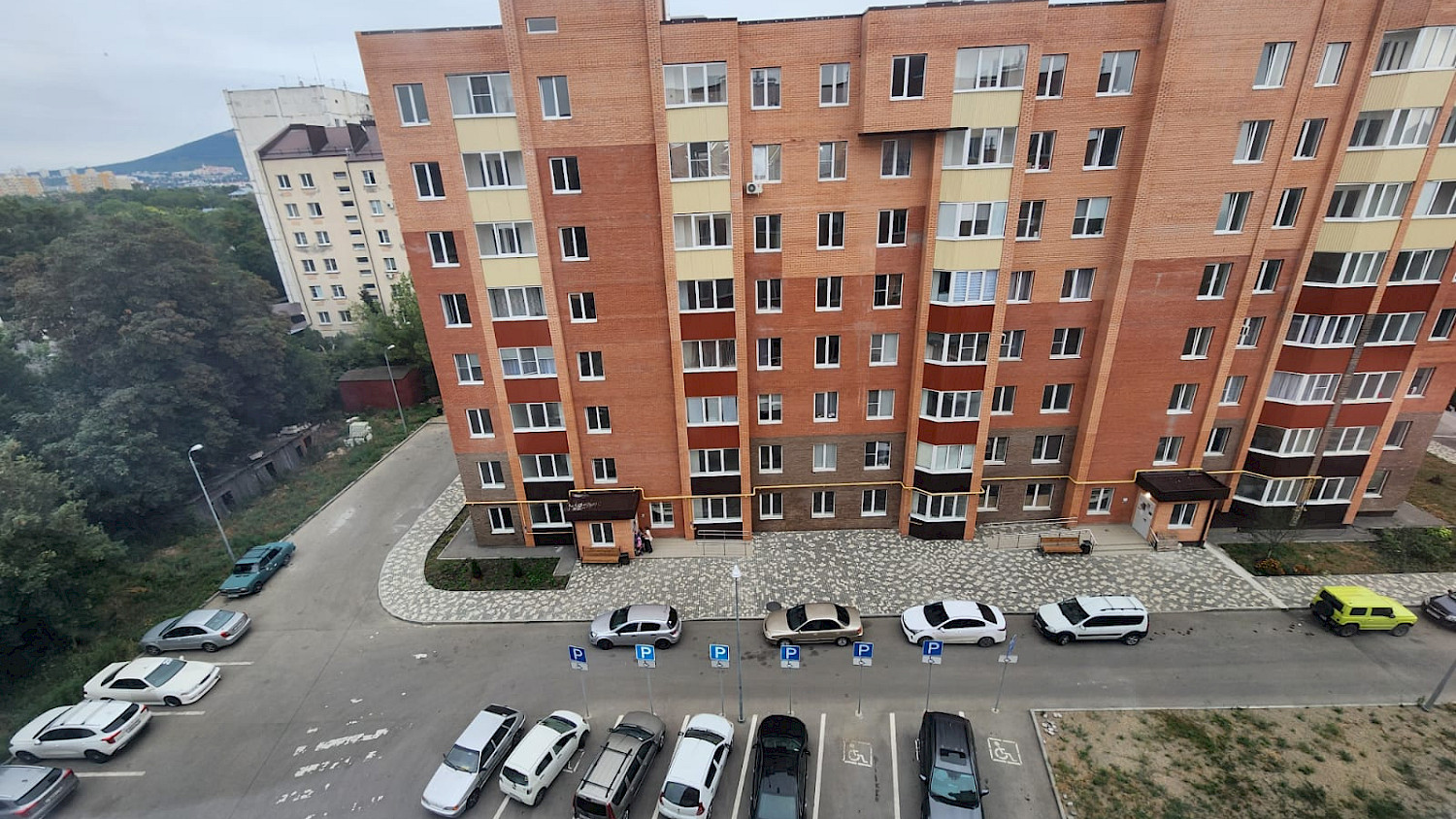 Ставропольский край, Пятигорск, ул. Пальмиро Тольятти, 36к1