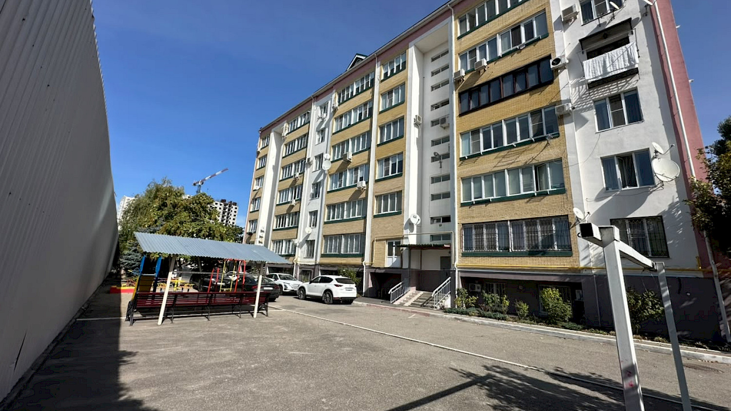 Ставропольский край, Пятигорск, улица Бунимовича, 19